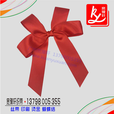 雙蝴蝶結(jié)怎么弄？（用絲帶打蝴蝶結(jié)）