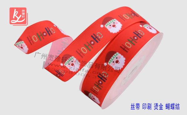 圣誕節(jié)的圣誕織帶（圣誕裝飾織帶）