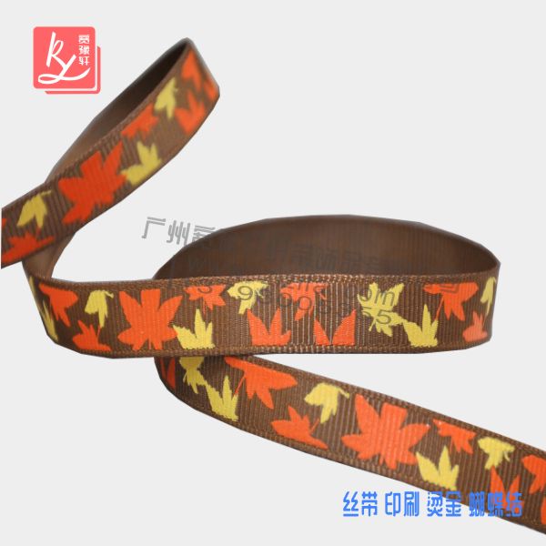 自己買的織帶去哪里印刷？